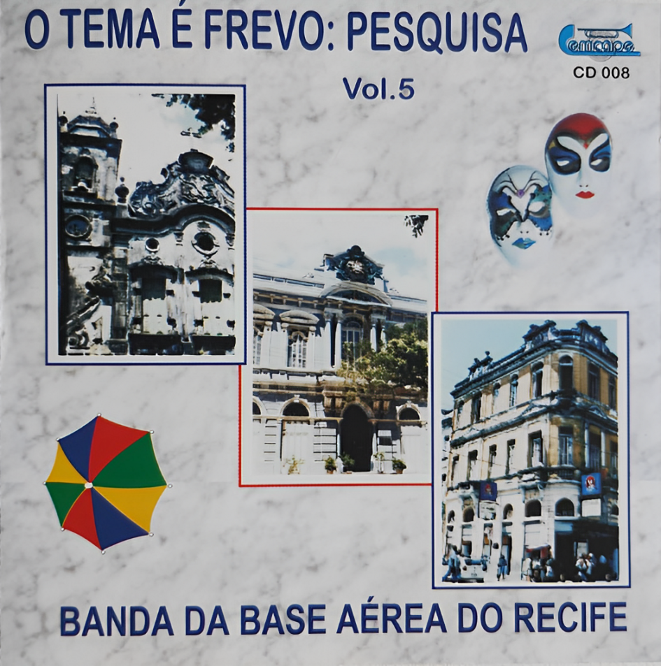 O Tema é Frevo: Pesquisa vol.5